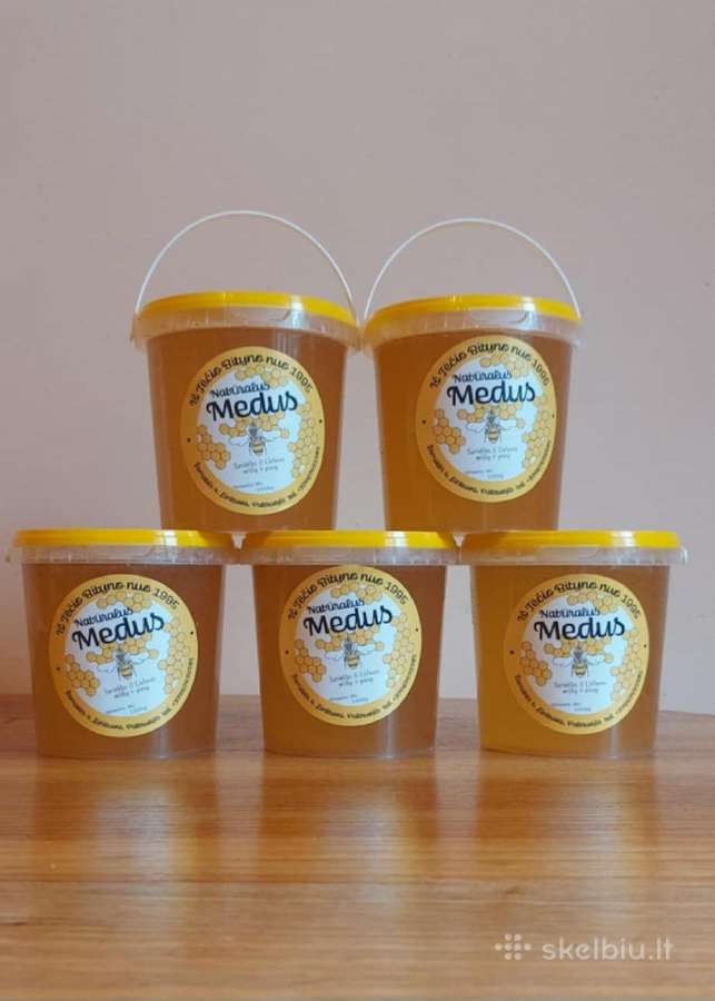 Medus 1kg - 6.00 €