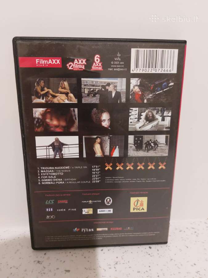 6 Axx dvd filmai - nuotraukos Nr. 2