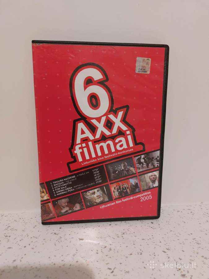 6 Axx dvd filmai