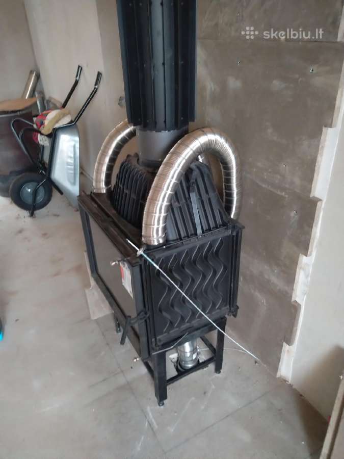 Ketaus įdėklas židiniui Kawmet W17 Decor 16,1 kw - nuotraukos Nr. 9