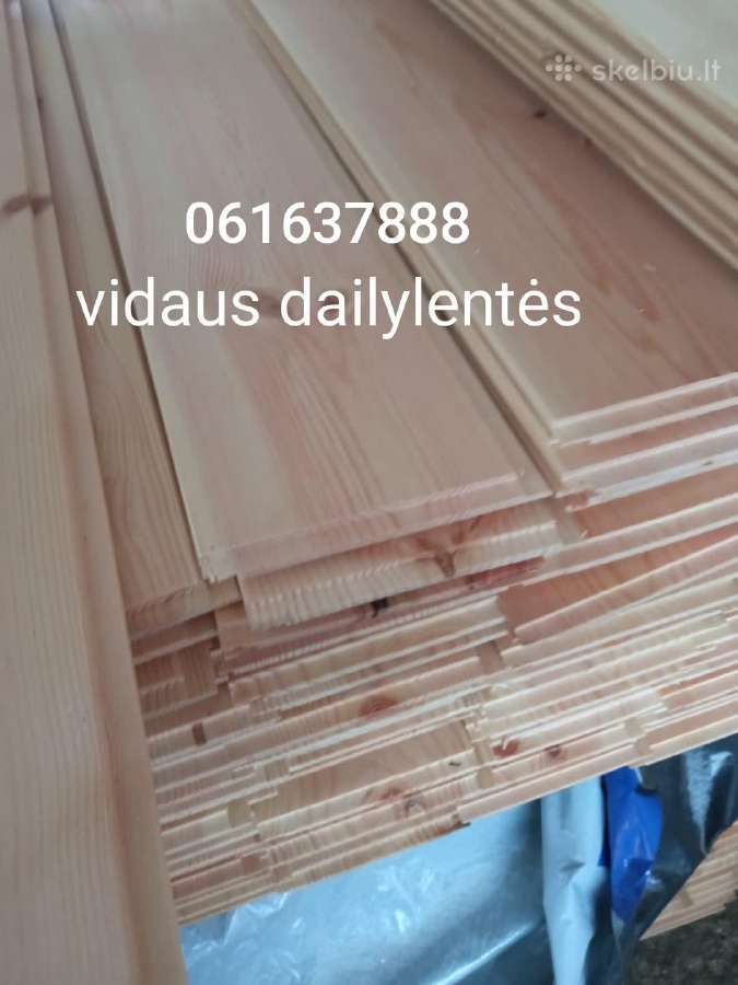 Termo medienoos dailylentės 13 - nuotraukos Nr. 13