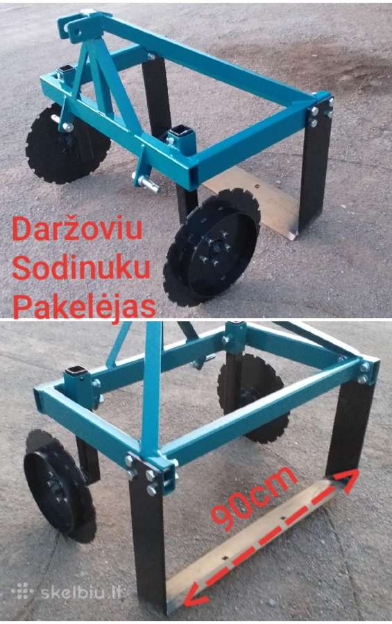 Ravėtuvai.vagotuvai.daržoviu pakelėjai.brašiu plėv - nuotraukos Nr. 18