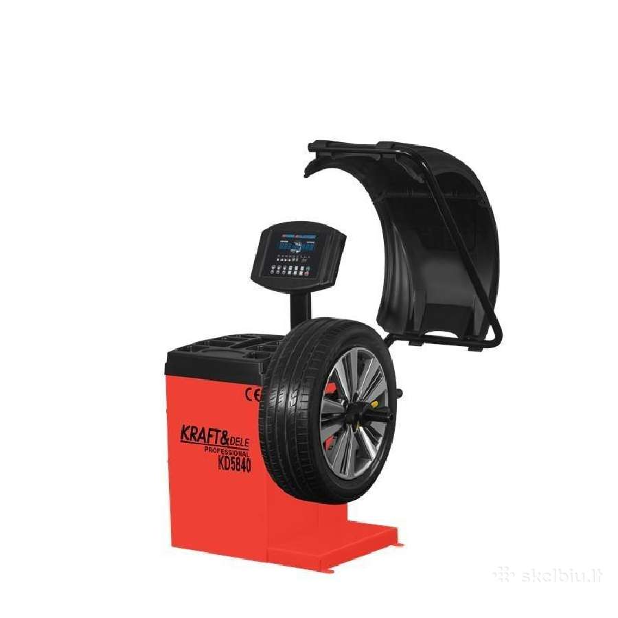 Automatinės padangų montavimo staklės - nuotraukos Nr. 4