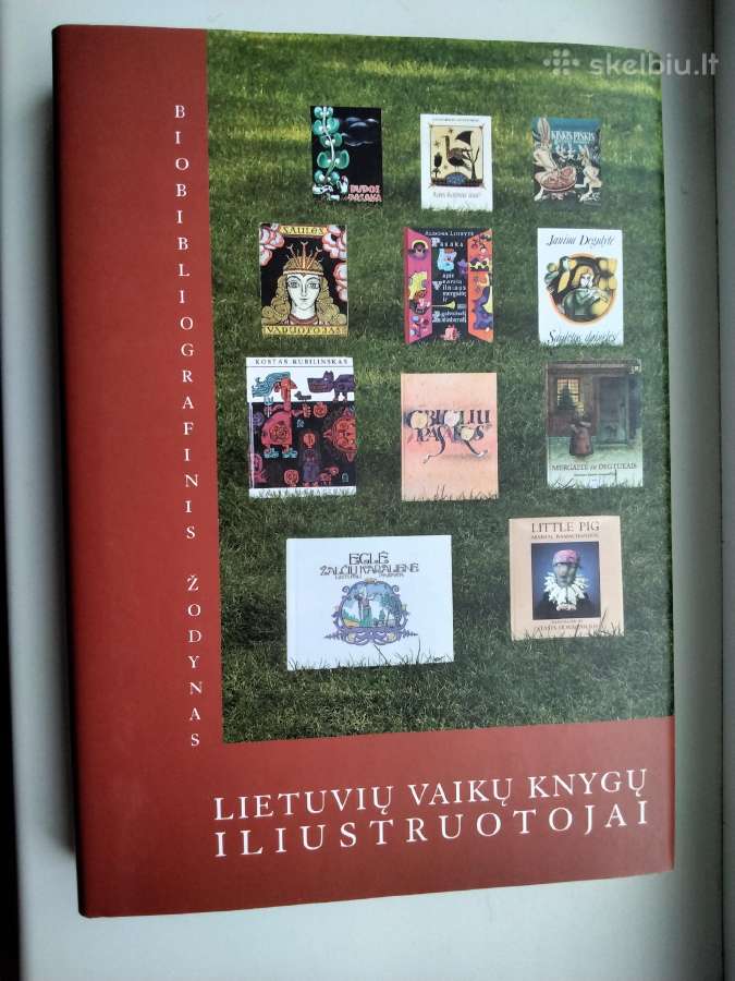 Lietuvių vaikų knygų iliustruotojai