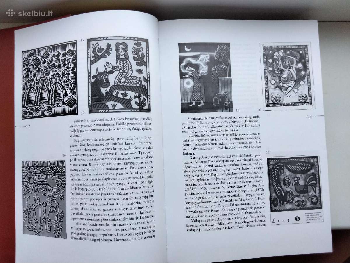 Lietuvių vaikų knygų iliustruotojai - nuotraukos Nr. 6