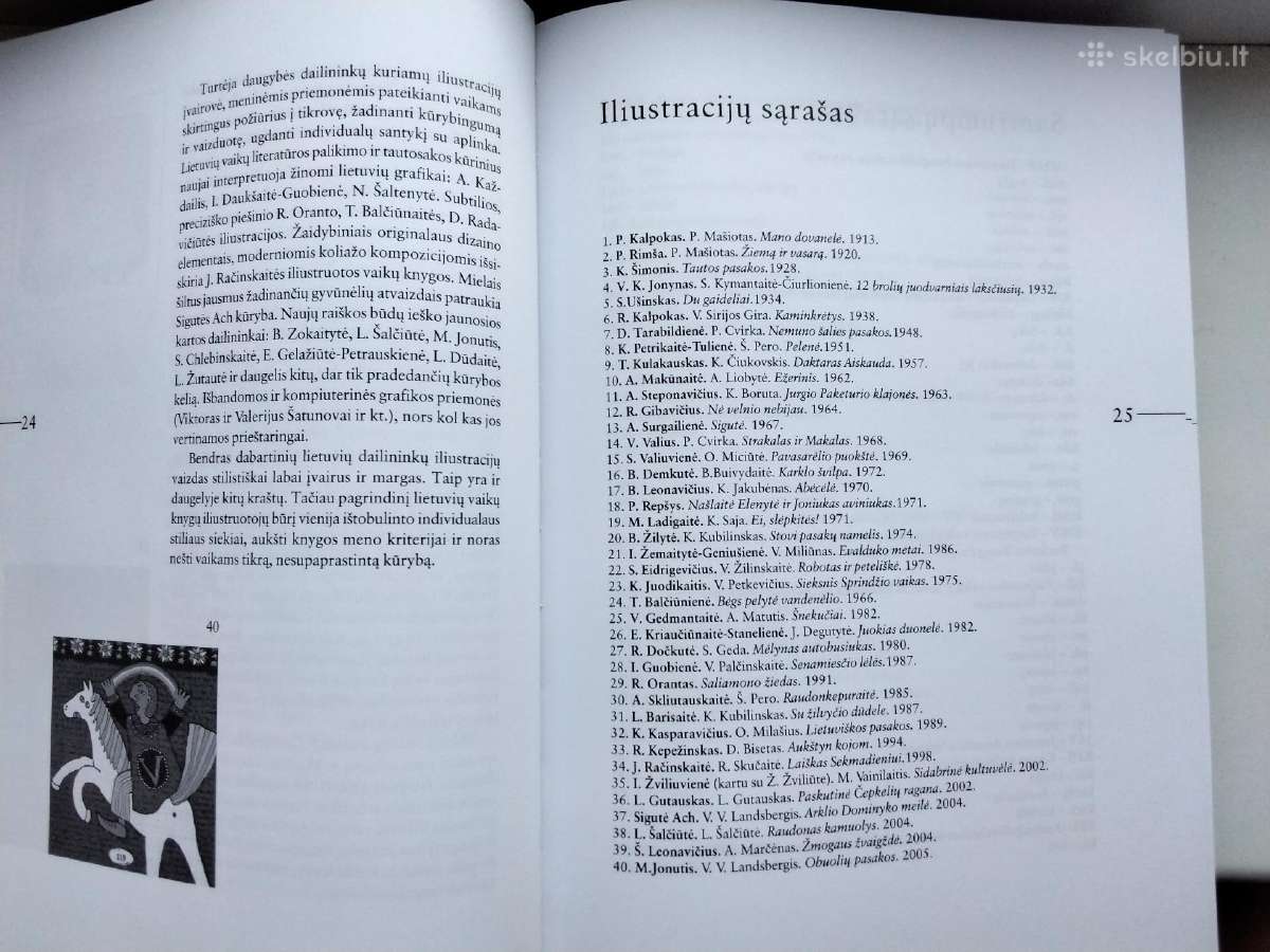 Lietuvių vaikų knygų iliustruotojai - nuotraukos Nr. 8