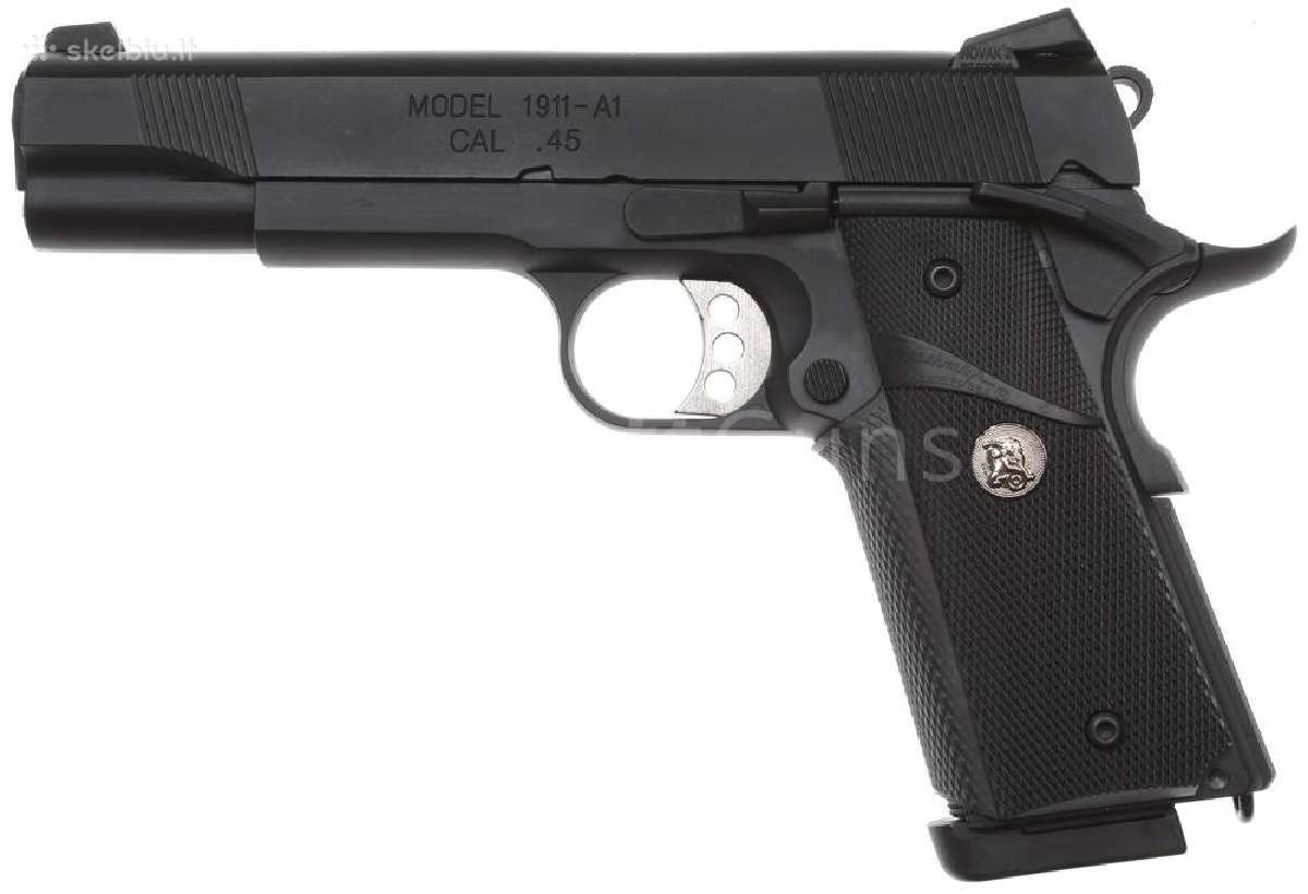 M1911 Blow Back Meu Pistol Army - nuotraukos Nr. 5