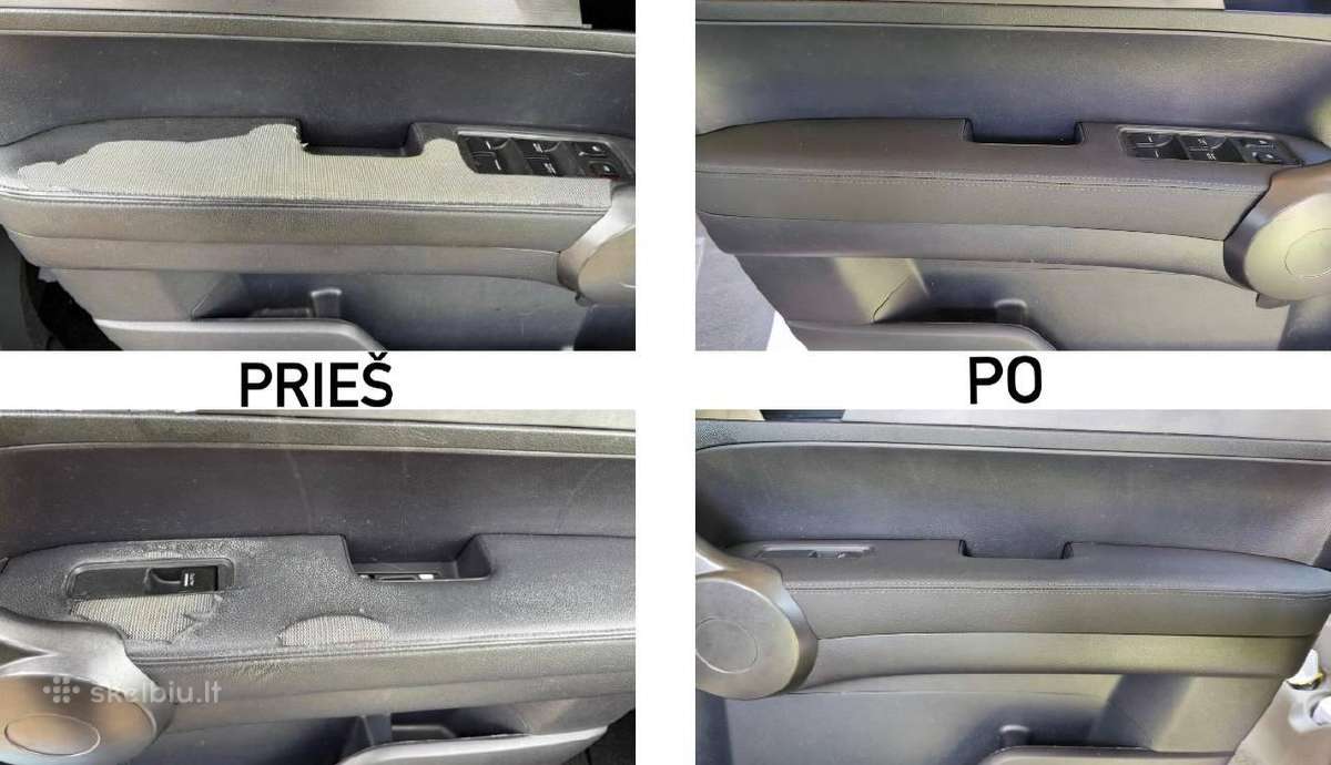 Automobilių salonų tvarkymas - nuotraukos Nr. 2