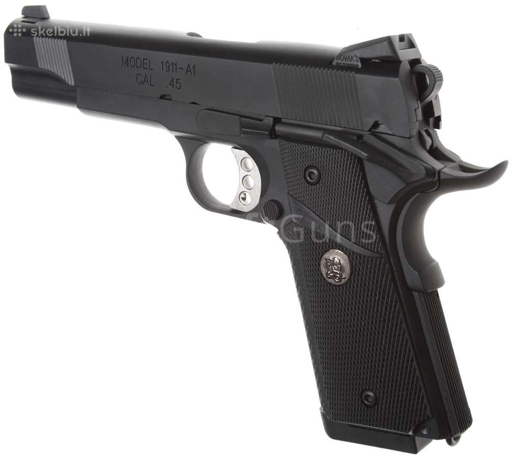 M1911 Blow Back Meu Pistol Army - nuotraukos Nr. 7