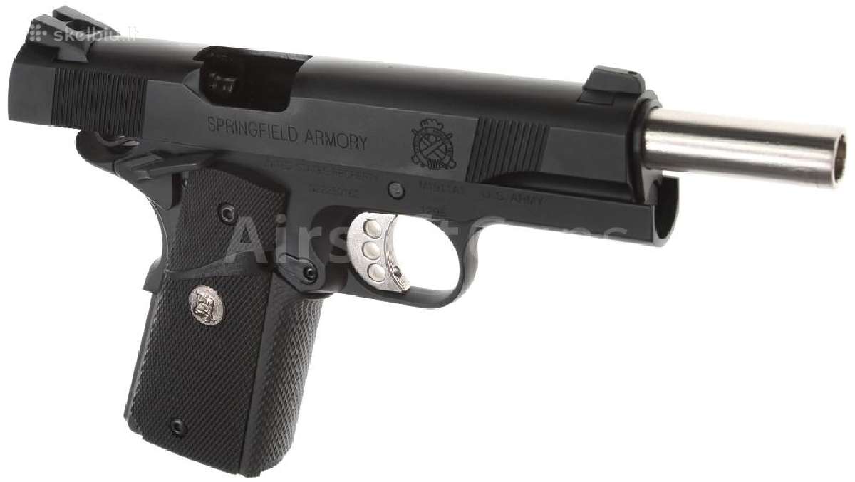 M1911 Blow Back Meu Pistol Army - nuotraukos Nr. 4