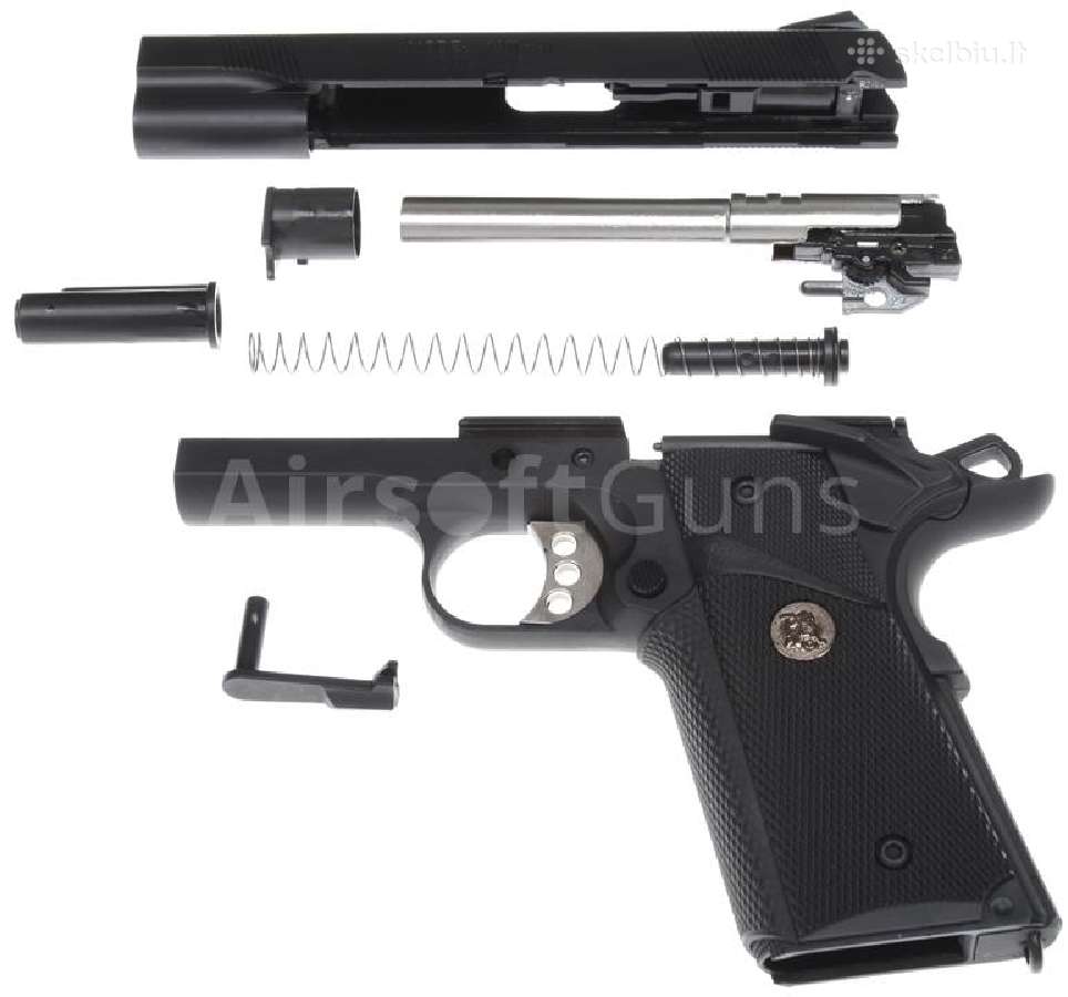 M1911 Blow Back Meu Pistol Army - nuotraukos Nr. 9