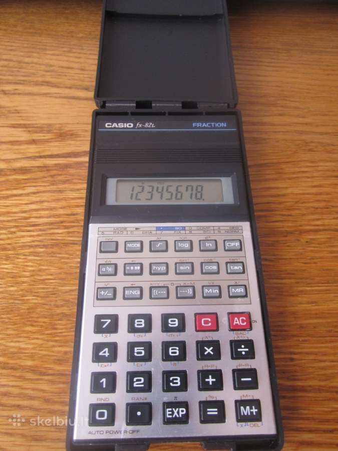 Skaičiuotuvai sharp,canon,elektronika,casio ir kt. - nuotraukos Nr. 32