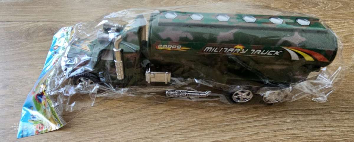 Mašinėlė Military Truck - nuotraukos Nr. 3