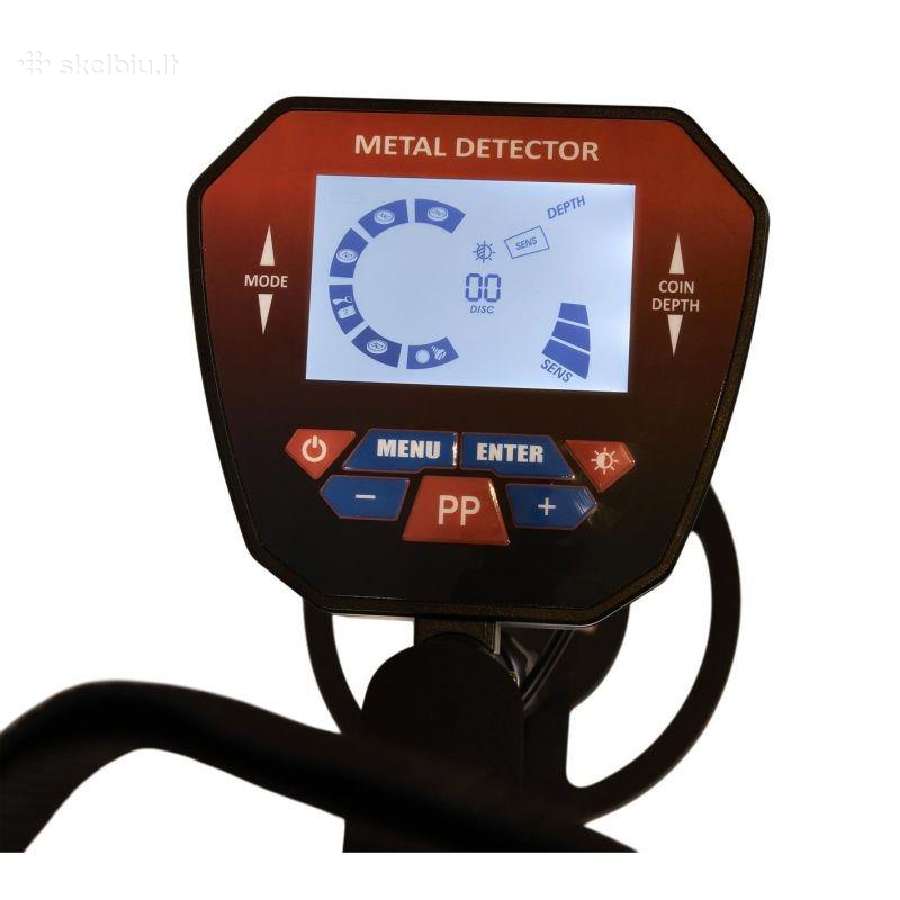 Metalo detektoriai Nemokamas pristatymas - nuotraukos Nr. 2