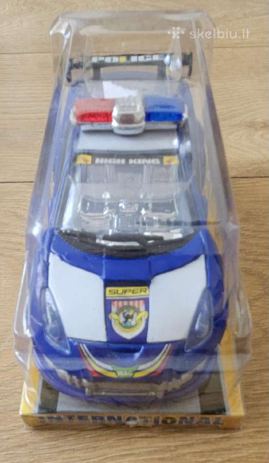 Policijos mašina