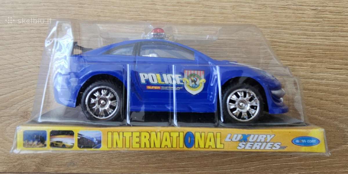 Policijos mašina - nuotraukos Nr. 4