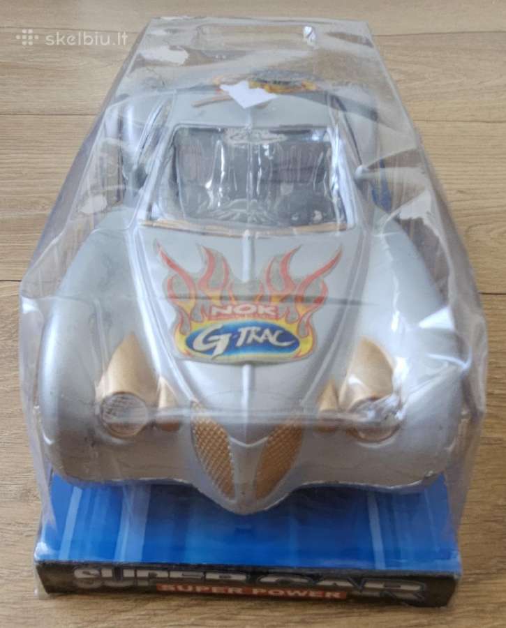 Mašinėlė Super Car Power