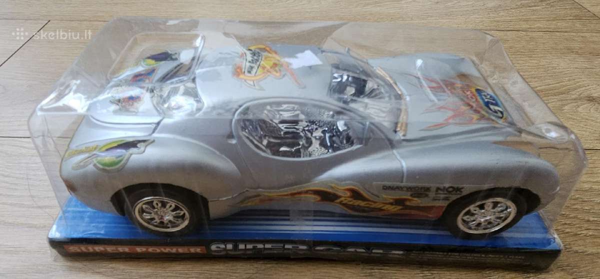 Mašinėlė Super Car Power - nuotraukos Nr. 3