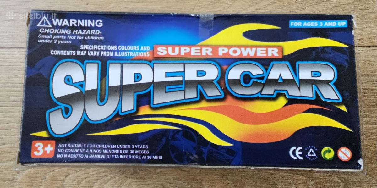 Mašinėlė Super Car Power - nuotraukos Nr. 4