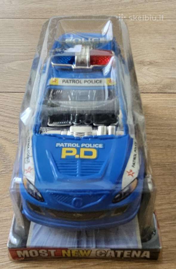 Policijos mašinėlė
