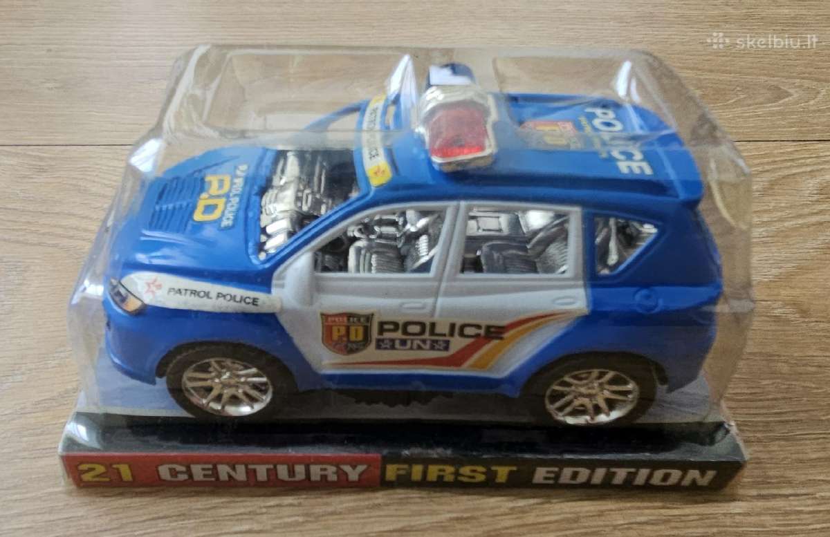Policijos mašinėlė - nuotraukos Nr. 3