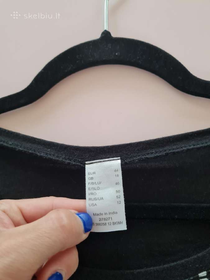 Vasarinė moteriška palaidinė XL-XXL dydis - nuotraukos Nr. 3