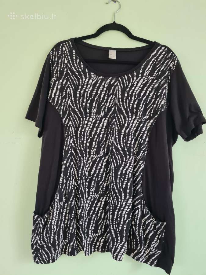 Vasarinė moteriška palaidinė XL-XXL dydis