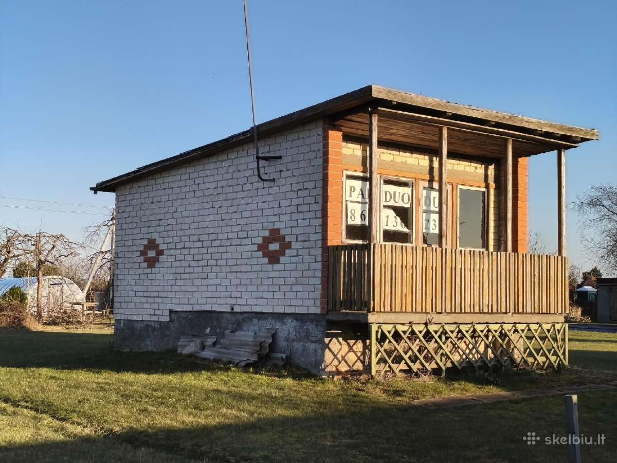 Parduodamas Sodas Kurmaičių Sodo 2-oji g. 21