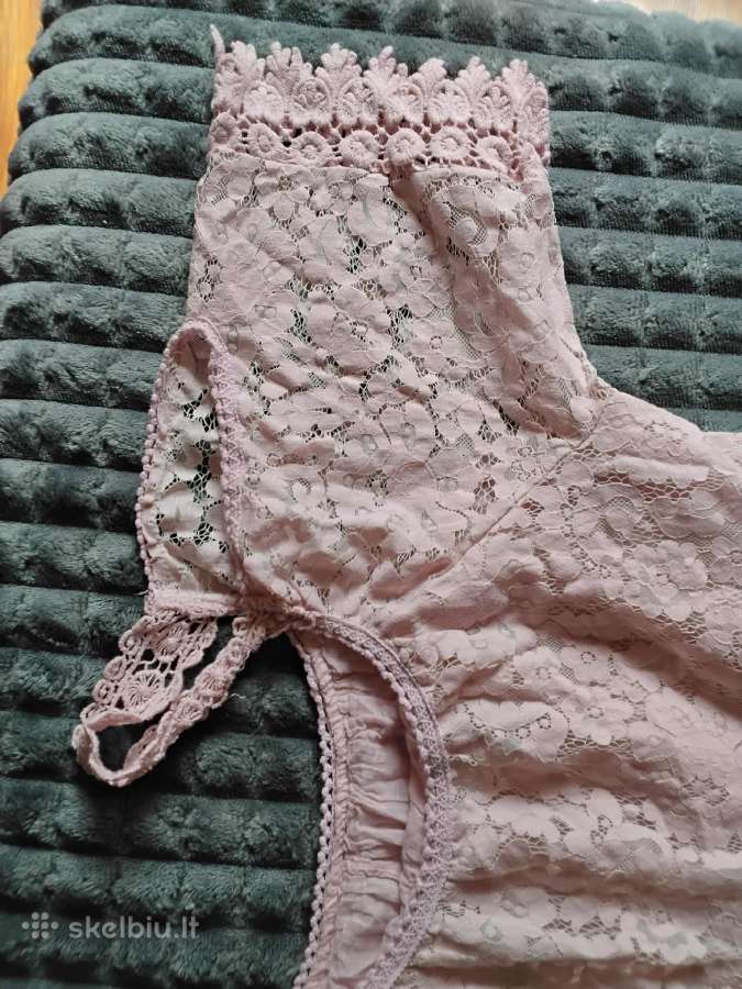 Vasarinė ilga suknelė - nuotraukos Nr. 6