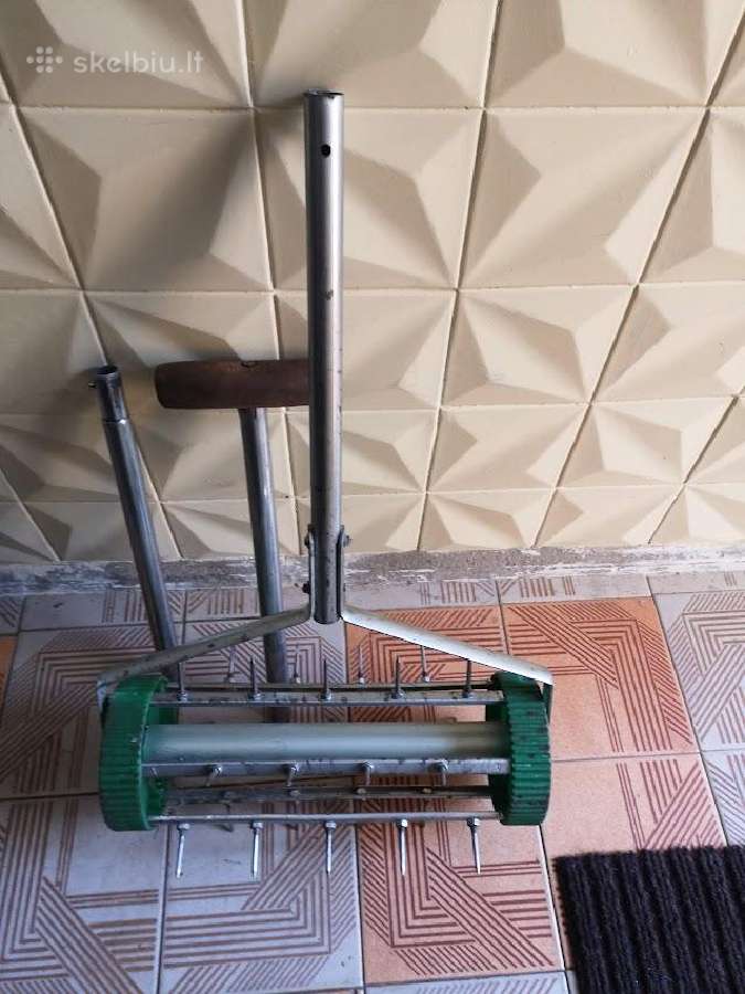 Rankinis, vejos sodo darzo airatorius