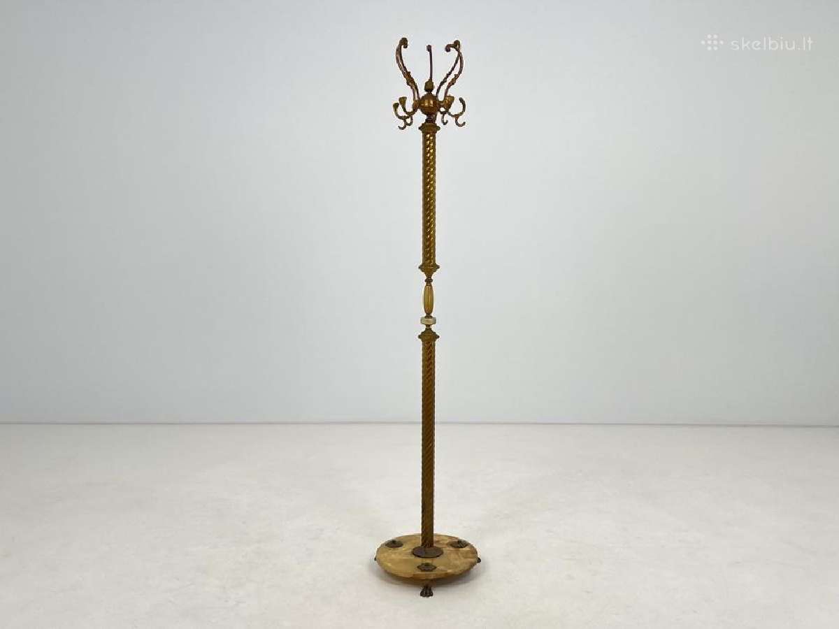 Žalvarinė pastatoma kabykla su marmuru