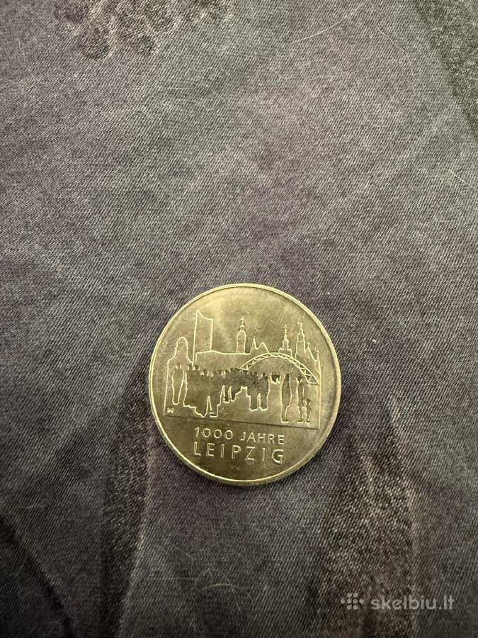 10 Euro Bundesrepublik Deutschland - nuotraukos Nr. 2