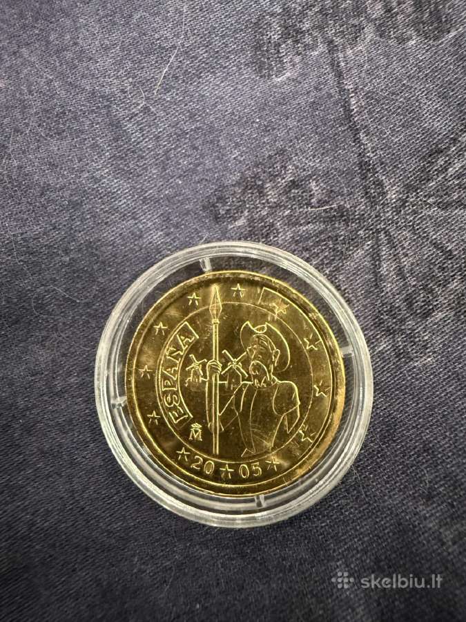 Ispaniška 2€ moneta - nuotraukos Nr. 2