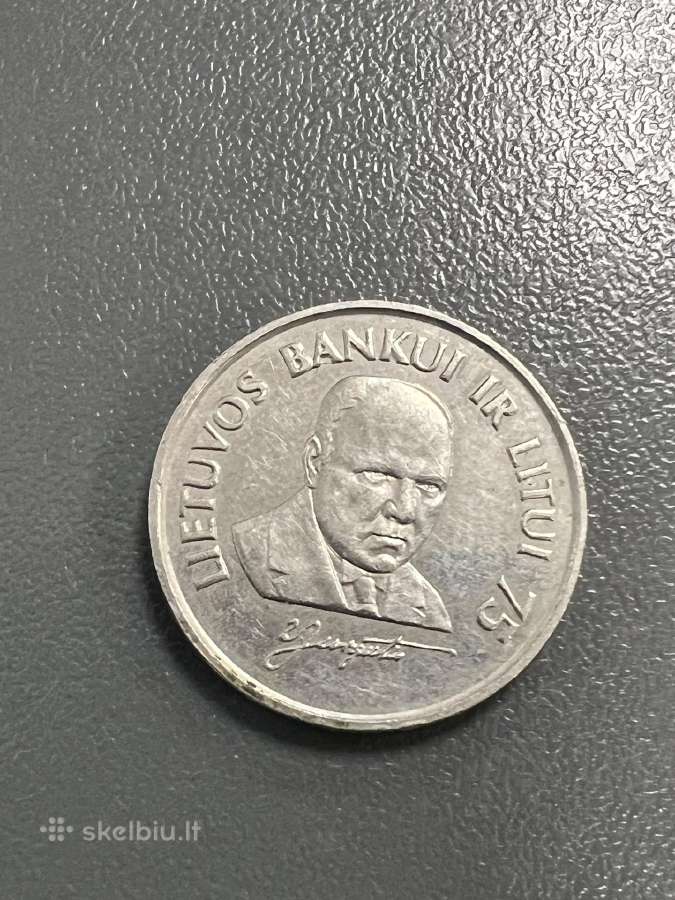 1 litas Jurgutis