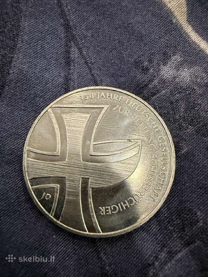 10€ moneta - nuotraukos Nr. 2