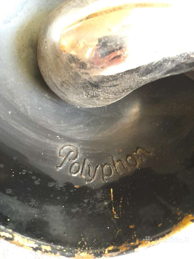 Patefono, gramofono detalės - nuotraukos Nr. 3