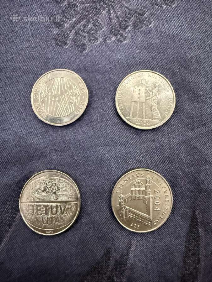 Proginės 1 lito monetos