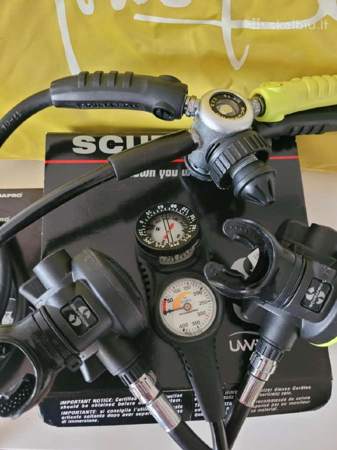 Reguliatoriai "Scubapro"