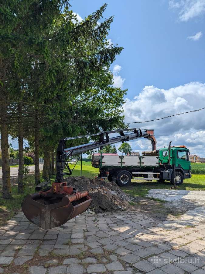 Savivartis fiskaras /greiferis pervežimo paslaugos - nuotraukos Nr. 19