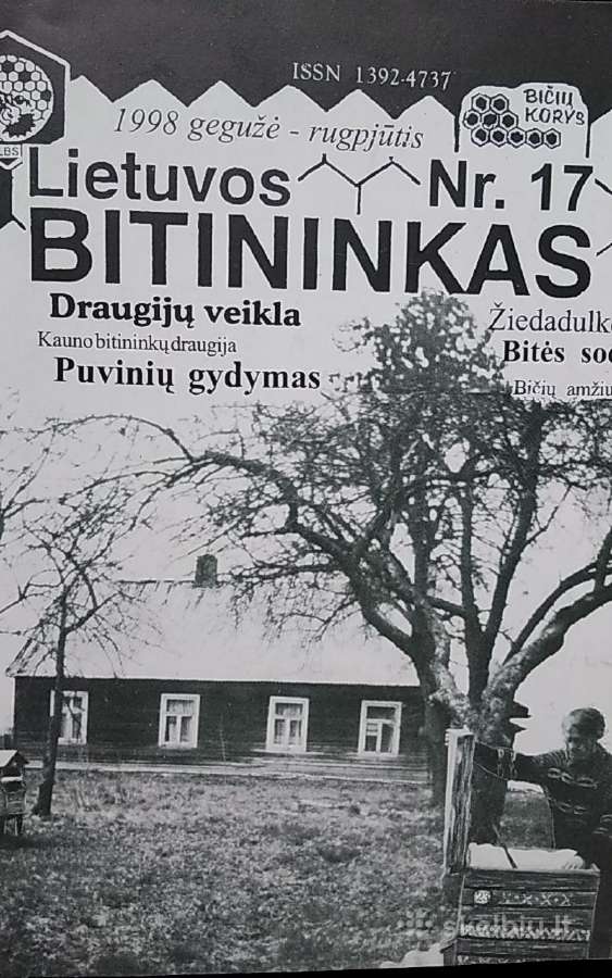 Lietuvos bitininkas Nr. 17 1998 m