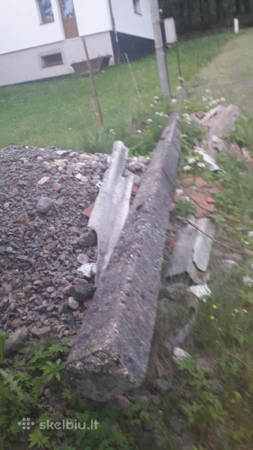 Gelžbetoninis stulpas 3m ir el stulpas 9m - nuotraukos Nr. 2