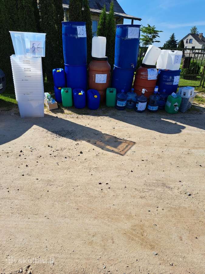 Bačkos 220ltr+240ltr - nuotraukos Nr. 12