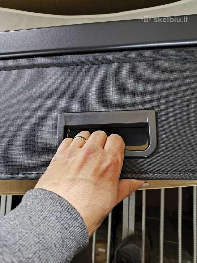 VW Tiguan Allspace Nauja bagazines uzuolaida - nuotraukos Nr. 5