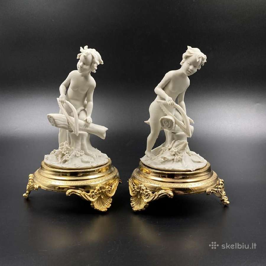 "Villari" Itališka statula "Angelas" - nuotraukos Nr. 7
