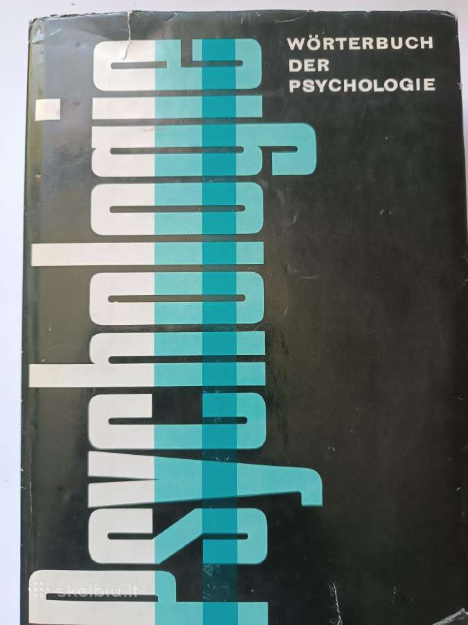 Psichologijos žodynas vokiečių kalba