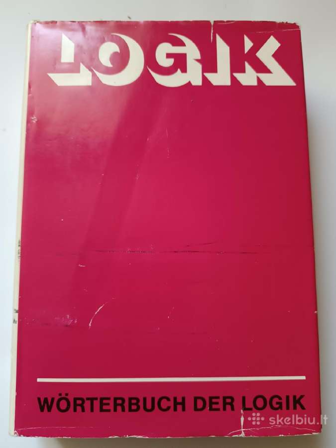 Logikos žodynas vokiečių kalba