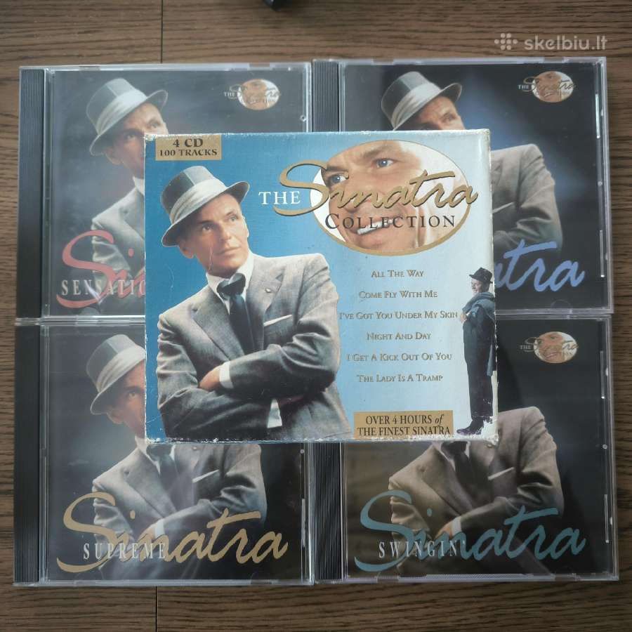 Sinatros CD 4 vnt - nuotraukos Nr. 2