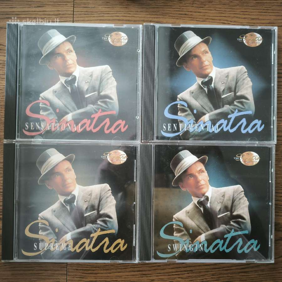 Sinatros CD 4 vnt