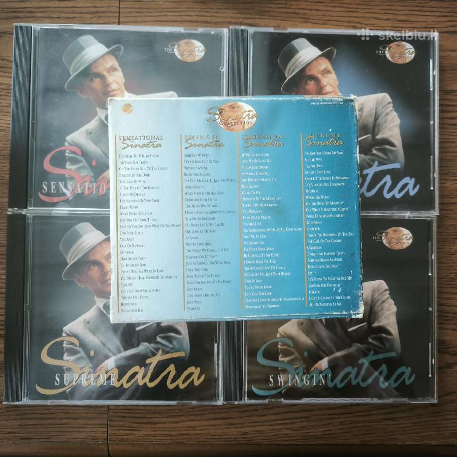 Sinatros CD 4 vnt - nuotraukos Nr. 3