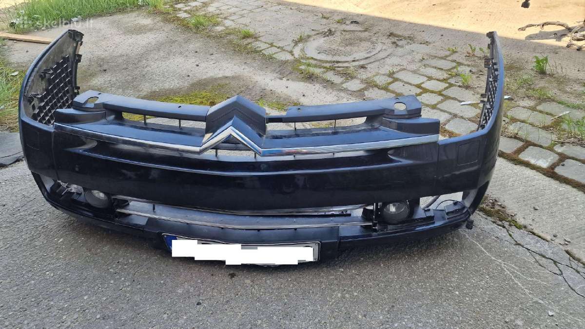 Kapotas,stiklas,amortizatoriai Citroen C6 - nuotraukos Nr. 12